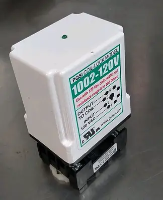 PQSI Coil-Lock Model 1002-120V Lock Model Relay 600-Volt 10 Amp 8-Pins Loc3E15