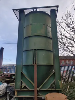 20,000L Mild Steel powder Silo
