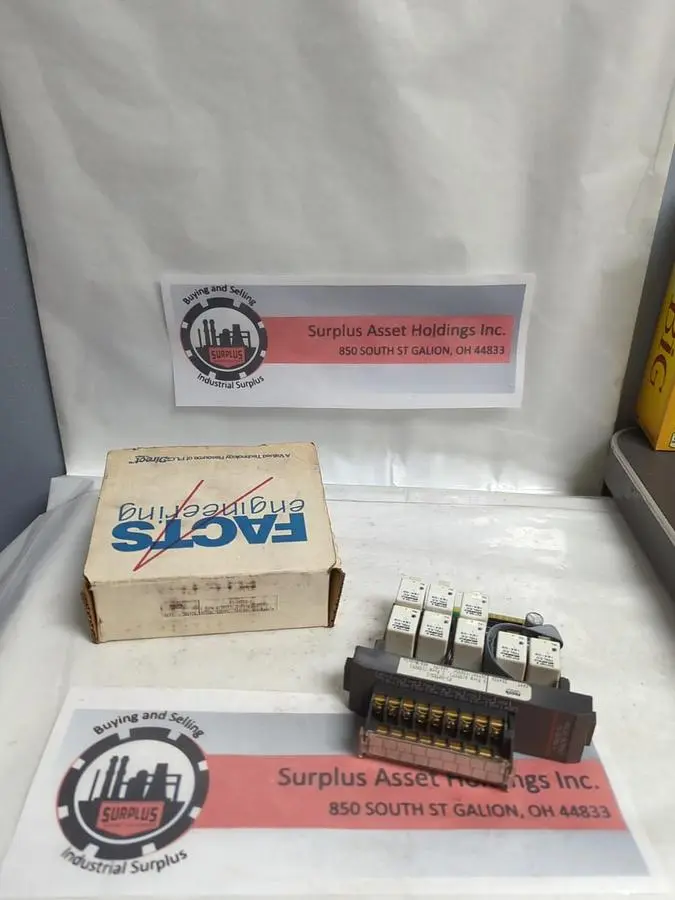 New | in-Stock FACTS F3-08TRS-1 Misc Electrical & Power Parts Ohio US | Surplus Asset Holdings #1235637