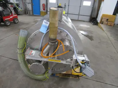 Smoot SS Scaling Hopper w/ Load Cells, Readout, and Control Panel