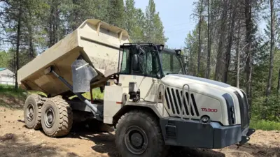 USED 2015 Terex TA300