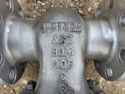 3" Class 300 Gate Valve API600/624