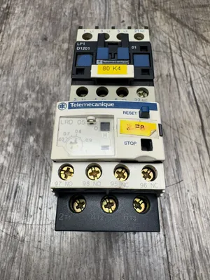 Used Telemecanique LP1 D1201 CONTACTOR W/ LRD 0.63-1A Misc Electrical & Power Parts South Carolina US | ESS Industrial Equipment Sales #1403860