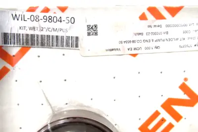 NEW WILDEN WIL-08-9804-50 WET END KIT 08-9804-50 WIL08980450