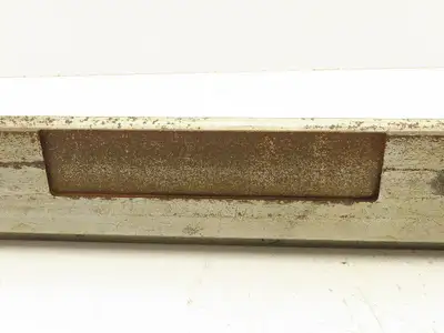 Press Brake Die 29-5/8" Long 90° V 1/2" Tang 1-7/16" W 2-3/4"H Offset