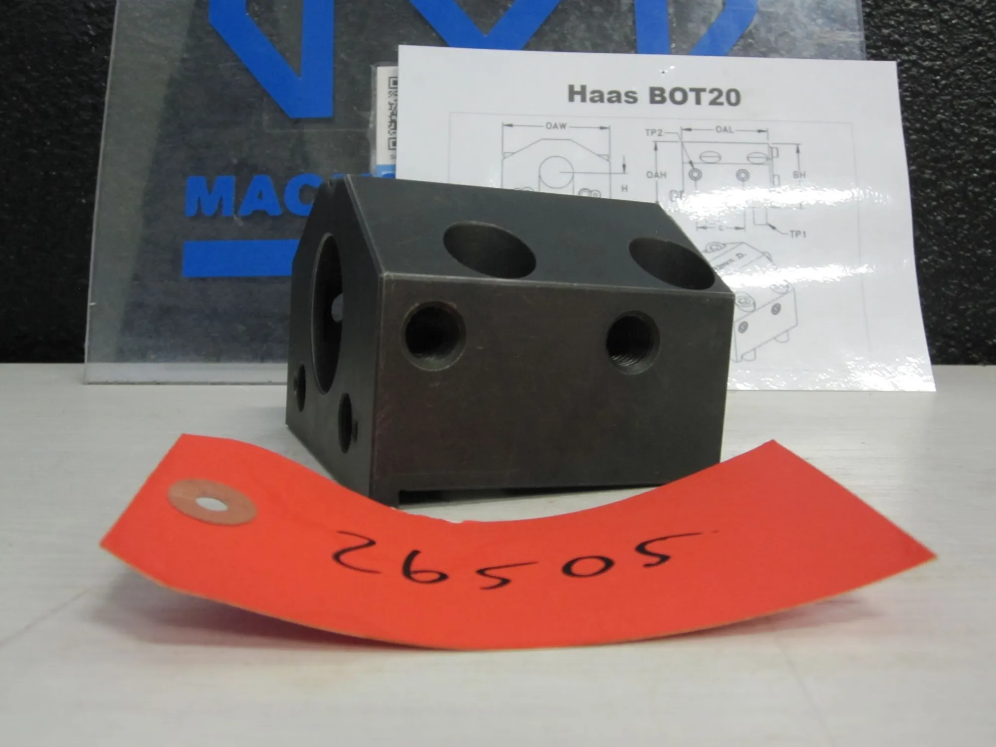 USED HAAS 04-0757