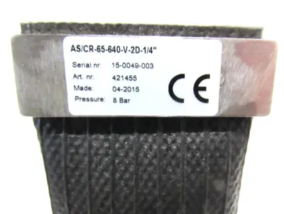 NEW HA-KA AS/CR-65-640-V-2D-1/4" LIFTING BAG 421455 ASCR65640V2D14