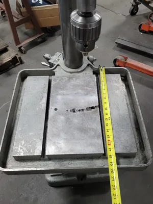 CLAUSING 2276 Drilling, Single Spindle | Machinery Central (7)