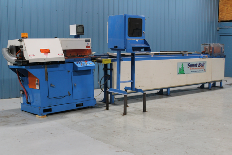 Used ULTIMIZERS DUO Cross Cut Saws Pennsylvania US | RT Machine Company #136141
