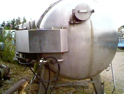 5750 L S/S Autoclave 35 Psi,