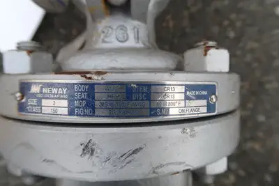 USED NEWAY 2G1RA8-000