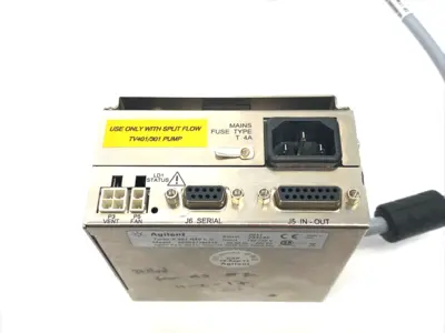 USED AGILENT TURBO-V PUMP CONTROLLER 301 NAV C.U.