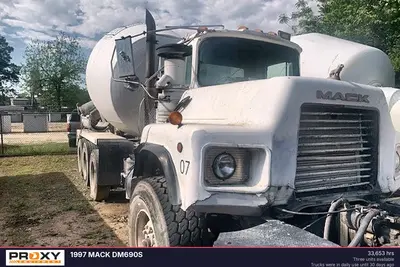 Used 1997 MACK DM690S Concrete Mixer Trucks Georgia US | Proxy Equipment #1378171