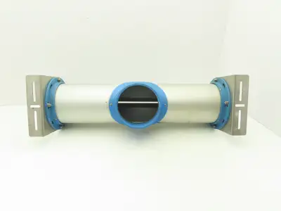 Simco Magnum Force Ionizing Air Knife 24" Static Bar 6" Aluminum Housing