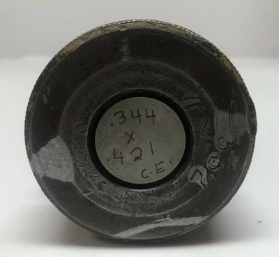Wilson Tool Amada Rad Punch & Die Set Turret Assembly Shearing .344 X .421 C.E.