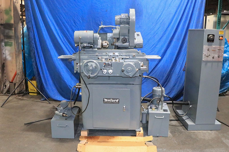 USED 1974 Myford MG12-HA,, 1974, HYD., SWING DOWN I.D.