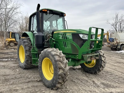 Used 2015 JOHN DEERE 6120M Utility Tractors New York US | Abele Tractor #1343060