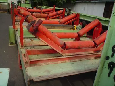 Conveyor, Belt, 72" X 120', C/st, Channel, Drive, #D735418