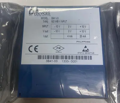 New | in-Stock ANALOG DEVICES 3B41-03 Input / Output Modules | Surplus Asset Holdings #1206086
