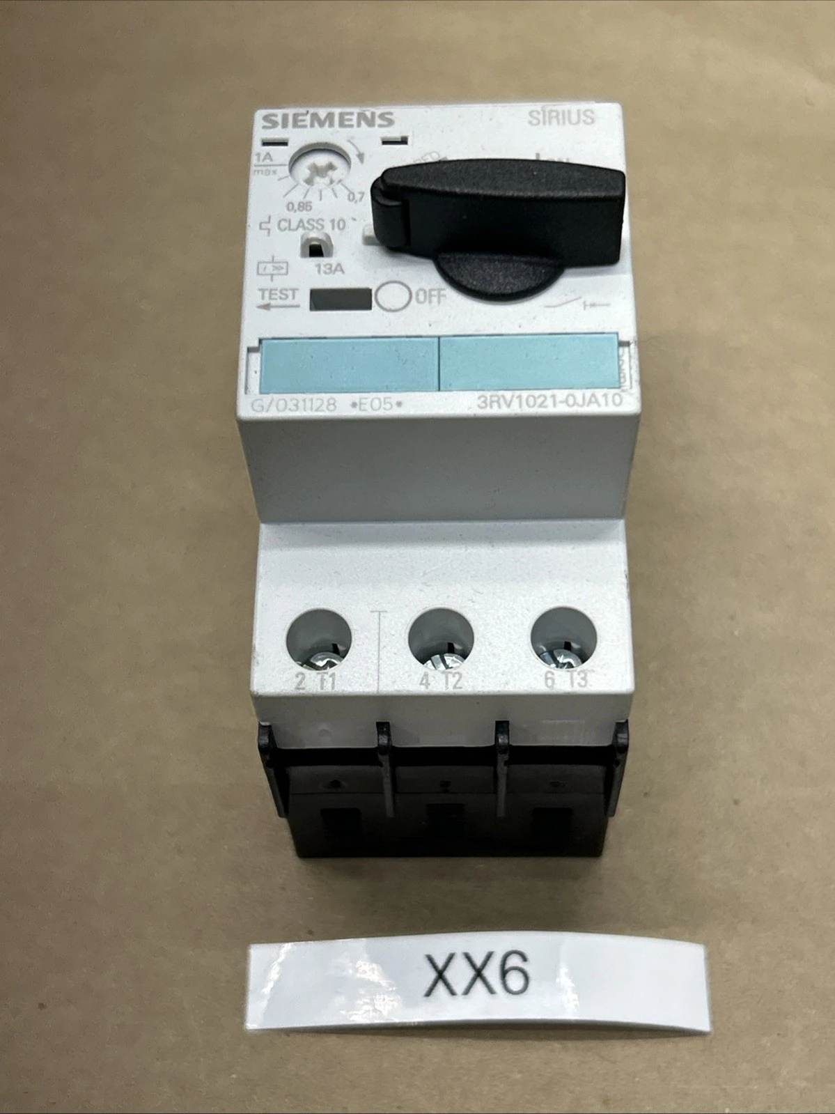 NEW Siemens 3RV1021-OJA10