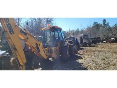 Used JCB 215S SERIES !! Backhoe Loaders North Carolina US | Levan Equipment #1546329