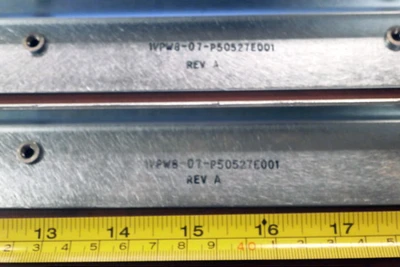 NEW Server Rails 1VPW8-07-P50527E001 Rev A