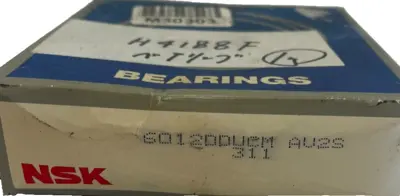 NEW NSK 6012DDUCM BALL BEARING