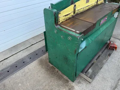 Used NATIONAL NH5210 Power Squaring Shears (Gauge) Ohio US | Portage Packaging Systems, Inc. #1572017