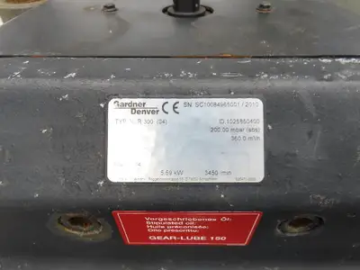 Used GARDNER DENVER _UNKNOWN_ Vacuum Pumps Indiana US | Arrow Industrial #1408674