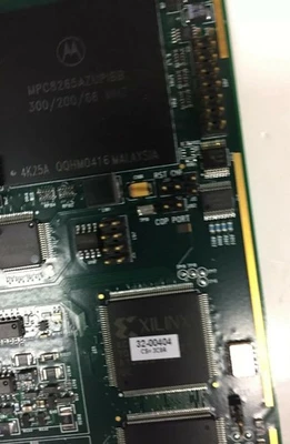 USED Spirent ECG-3000F