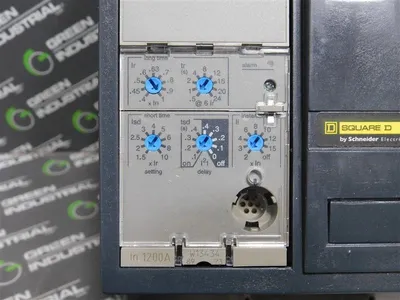 USED SQUARE D PLF34120U33AABSKMA