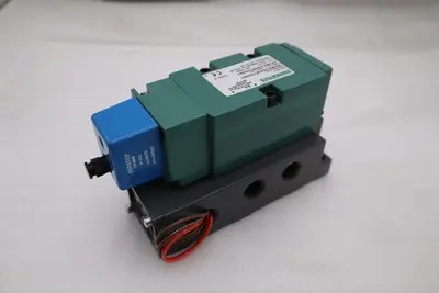 NEW Numatics 554BA43AMT00061 2-Way Hydraulic Directional Control Valve #H1060
