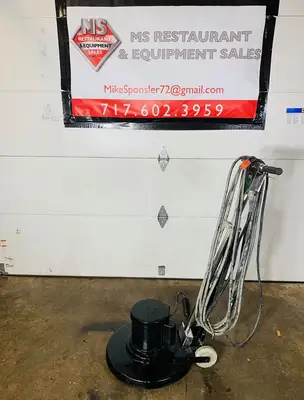 NSS Galaxy Floor Machine