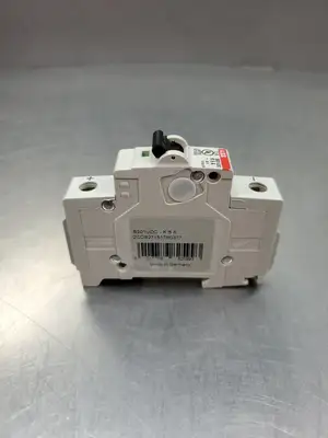 USED ABB S201UDC K6A CIRCUIT BREAKER, 1POLE, 60V