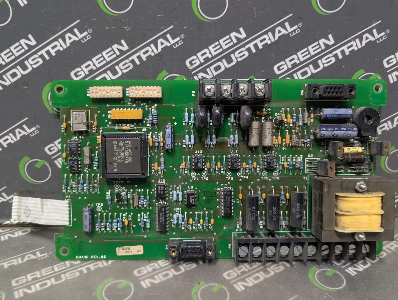 Westinghouse 7871A58G01 IQ Data Meter Main Control Board Used