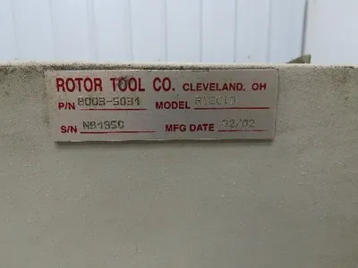 Rotor Tool RTECI0 Electronic Nutrunner Operator Control Drive