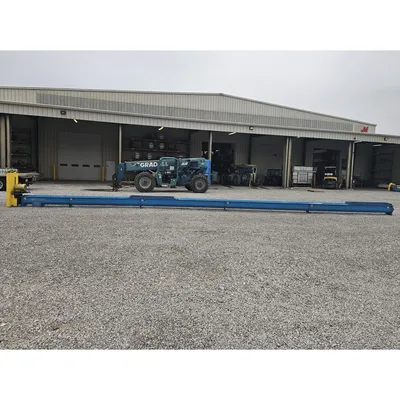 Used Orthman Conveying Systems Industrial Screw Auger Conveyor 9" Dia. X 42'L