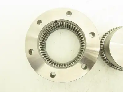 Ameridrives F-202 Gear Coupling 4" Hub & Sleeve Assy 7" Flange RSB Stock Bore