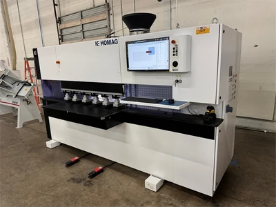 Used 2023 HOMAG "DRILLTEQ D-510" Flexible Drilling and Inserting Machines Texas US | MachineryMax #1488399
