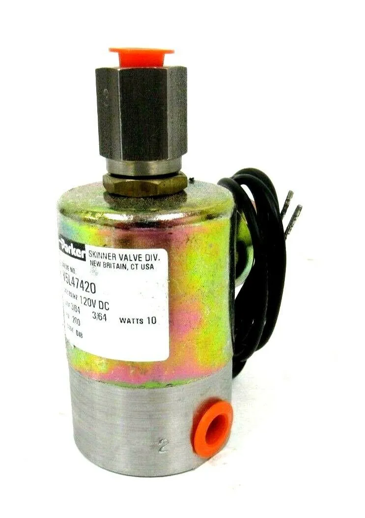 NEW PARKER V5L47420 VALVE 120V DC 200PSI