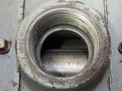 MD-Pneumatics 46A-3202.5 Positive Displacement Rotary Lobe Blower 1.5"NPT