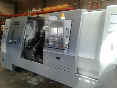 Used HYUNDAI LATHE CNC Lathes US | Lamarche Machinery Inc #1259417