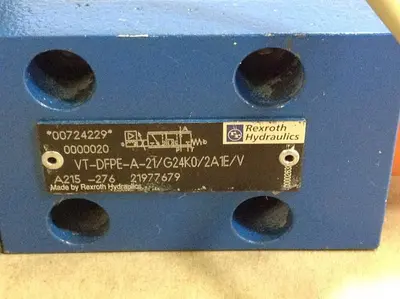 USED REXROTH VTDFPEA21G24K02A1EV