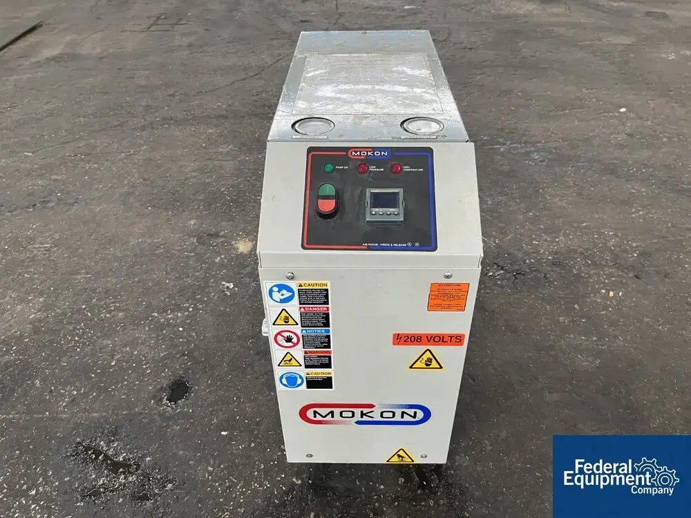 USED Mokon Mokon Model HZ7012AA Temperature Controller