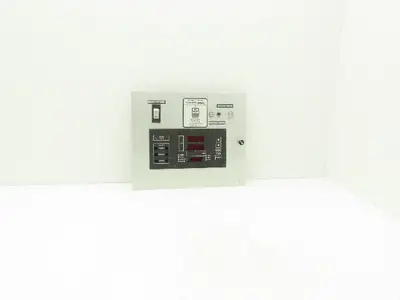 Environmental Growth Chambers G Series HMI Control Panel With Digital Display