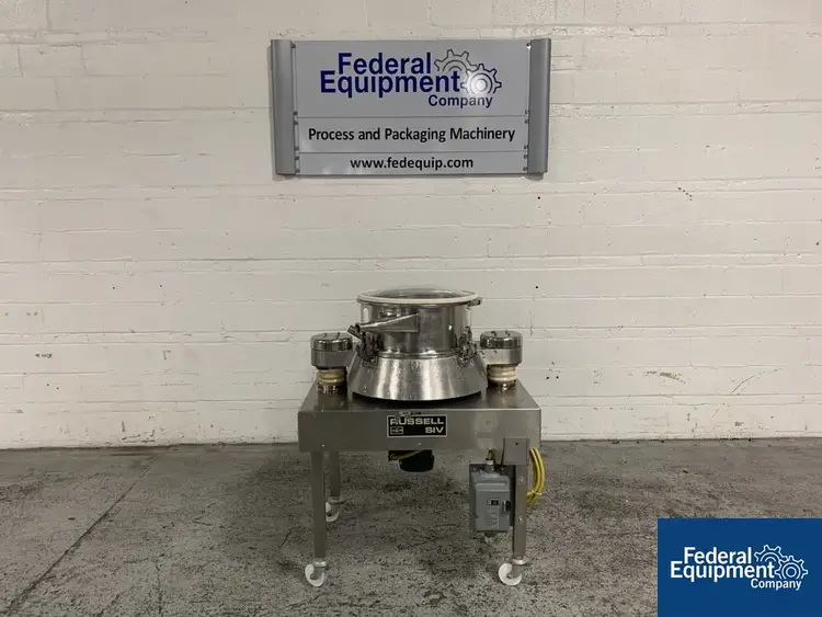 Used Russell Russell Sieve, model A16850 Circular Screeners Ohio US | Federal Equipment Company #131371