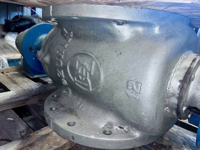 12" Dezurik PPE Basis Weight Valve