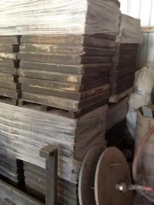 Used 1995 HOME MADE 18X18 AND 24X24" Block Making Machines Quebec CA | DIT Equip #1412414