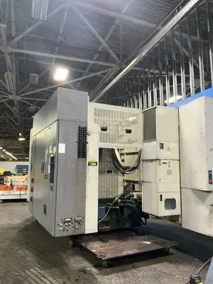 Used 2001 MORI SEIKI CO. LTD. SH633 Horizontal Machining Centers Ohio US | HGR 24 #1249352