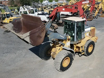 Used 2011 DEERE 544K Wheel Loaders | Abele Tractor #1342912